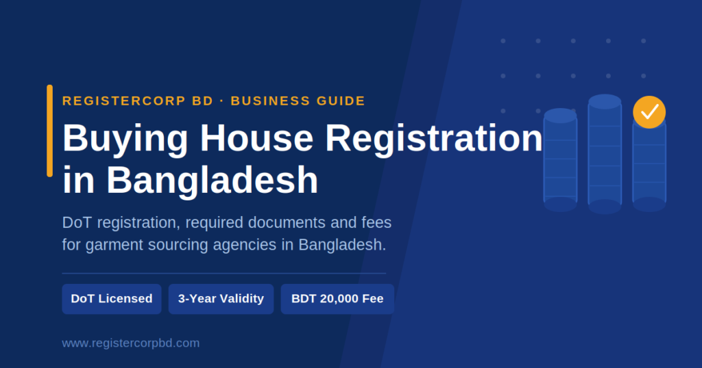 Buying House Registration in Bangladesh: A Complete Guide